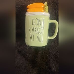 Rae Dunn Carrot Mug Dining Essential